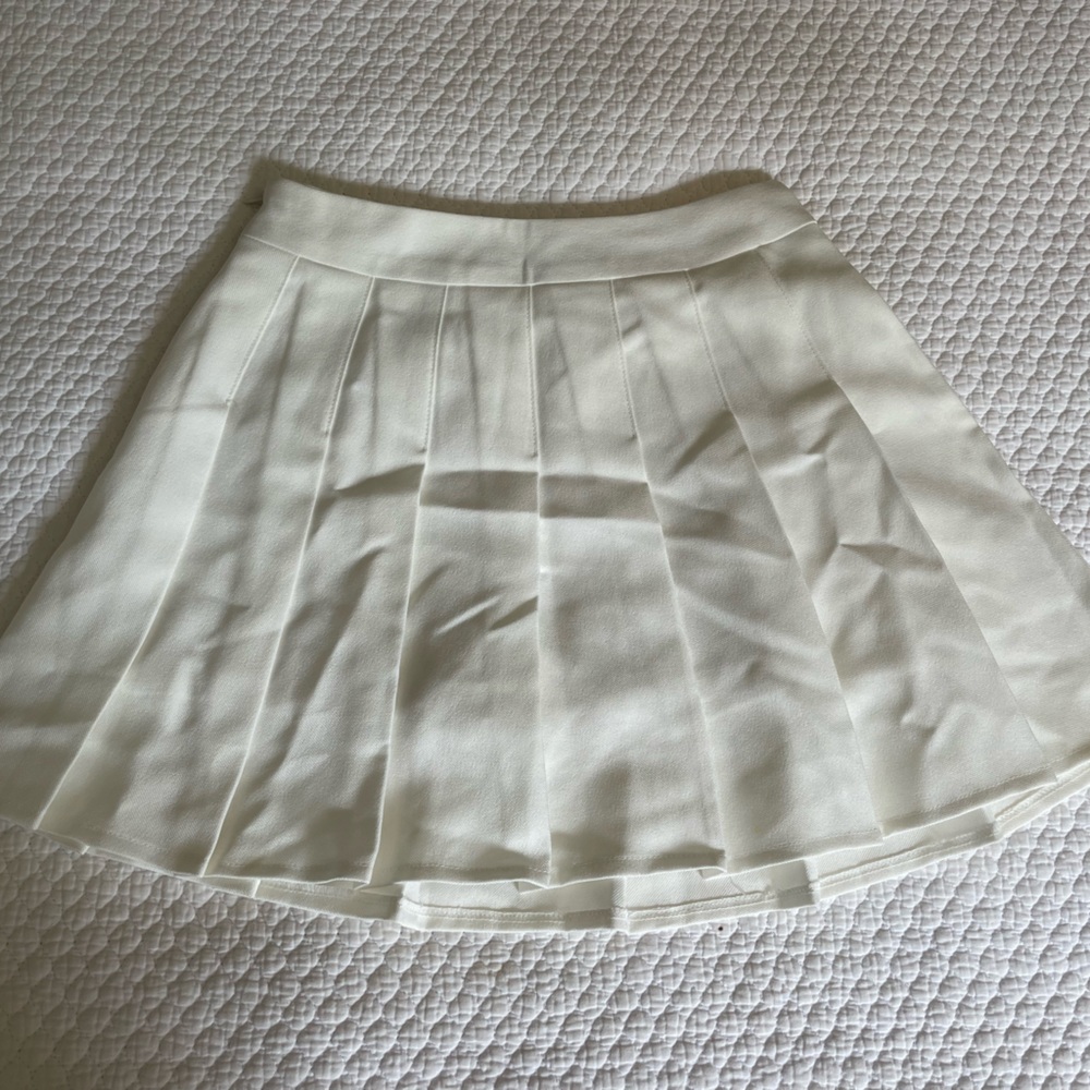 Y2K Mini Pleaded Skirt